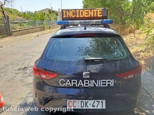 Montefiascone - I carabinieri