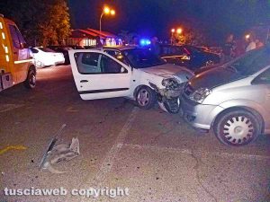 Montefiascone – L’incidente a Campo Boario