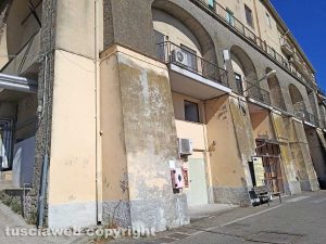 Montefiascone - L'ospedale