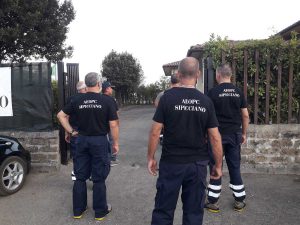 Inaugurata la nuova sede Aeopc a Sipicciano