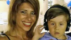 Viviana Parisi e il figlio Gioele