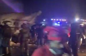 Le operazioni di soccorso a Calicut