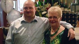 Scott Miller e sua madre