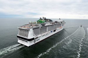 Una nave Msc