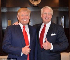 Donald Trump e Robert Trump