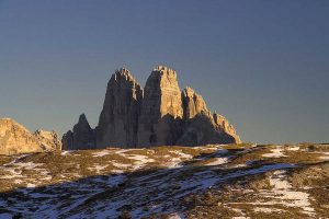Trentino Alto Adige, le tre cime di Lavaredo