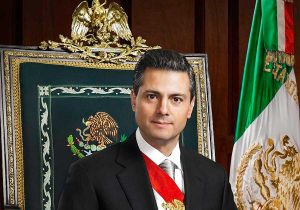 Enrique Pena Nieto, ex presidente del Messico