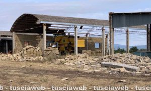 Viterbo - I danni del maltempo nella Tuscia