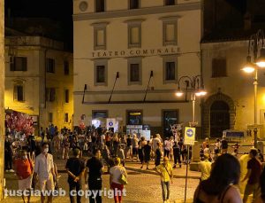 Tarquinia - Assembramenti al Divino etrusco