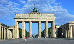 Berlino - Porta di Brandeburgo