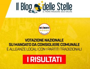 La votazione sulla piattaforma Rousseau