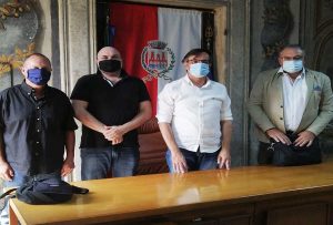 Orte - La riunione per discutere l'istituzione di un commissariato a Orte
