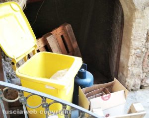 Vignanello - Degrado al centro storico e in piazza della Repubblica