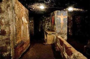 Soriano nel Cimino - La catacomba di Sant'Eutizio