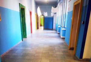 Vetralla - Lavori all'asilo nido comunale