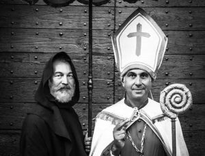 Raffaele e Guglielmo Ascenzi al Regina coeli della Cavalleria rusticana