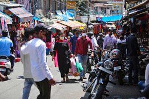 La pandemia in India