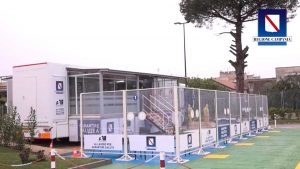 Covid Center in Campania