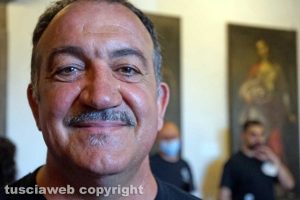 Vitorchiano - Il sindaco Ruggero Grassotti