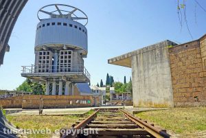 Civita Castellana - Il cimitero di Massimiliano Fuksas