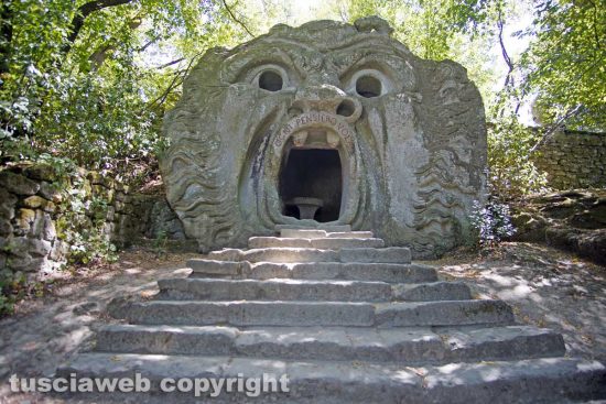 Bomarzo - Il parco dei mostri