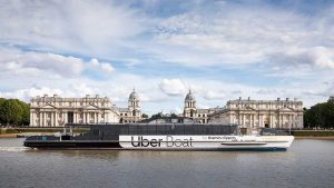 Londra, Uber lancia il servizio di taxi sul Tamigi