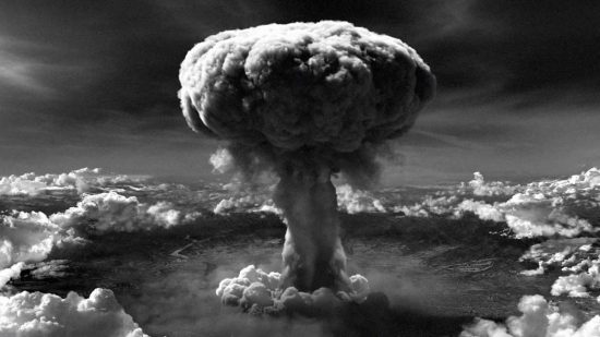 La bomba atomica su Hiroshima
