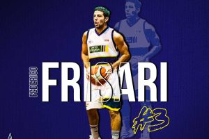 Sport - Pallacanestro - Stella azzurra - Federico Frisari