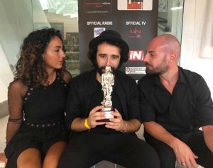 Viterbo - Simone Gamberi vince il “Je so Pazz - Premio nazionale Pino Daniele”