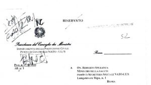 I verbali del comitato tecnico scientifico