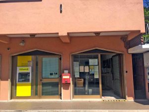 L'ufficio postale di Grotte Santo Stefano