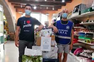 Montefiascone - L'iniziativa "Aiutaci ad aiutarli"