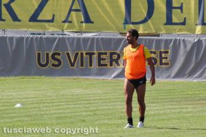 Sport - Calcio - Viterbese - Il primo allenamento al Rocchi - Simone Palermo