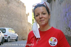 Viterbo - La consigliera comunale Chiara Frontini