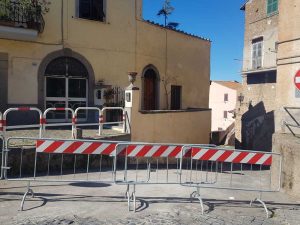 Vetralla - Via Borgo Vecchio chiusa