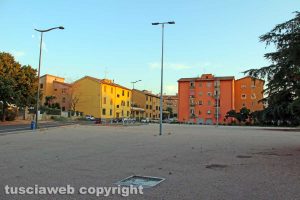 Viterbo - L'area camper