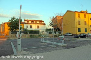 Viterbo - L'area camper