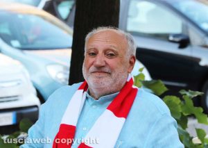 Viterbo - Vincenzo longo, presidente Football Club Viterbo
