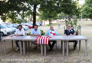 Viterbo - Presentazione Football Club Viterbo