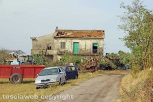 Viterbo - La casa della famiglia Stefanoni