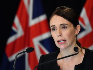 Jacinda Ardern, primo ministro della Nuova Zelanda