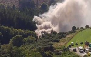 L'incidente ferroviario