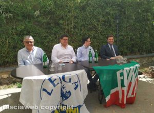 La presentazione del candidato sindaco Lega e Forza Italia a Civita Castellana