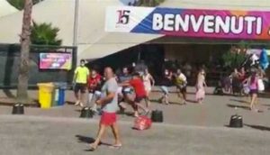 La rissa a Zoomarine