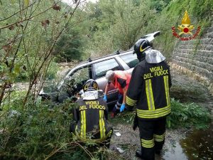 L'incidente a Monterenzio