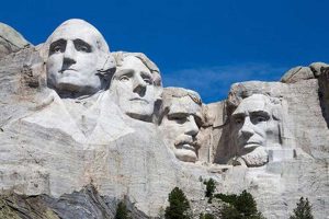 Monte Rushmore, South Dakota