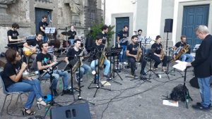 L'orchestra giovanile jazz