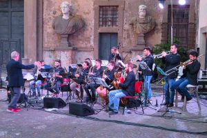 L'orchestra giovanile di Jazz di Roma