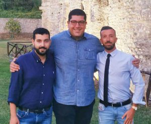 Civita Castellana - Marco Pietrandrea, Matteo Massaini e Giovanni Congedi