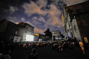 Viterbo - L'arena di piazza San Lorenzo